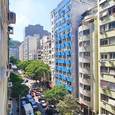 Studio Vista Mar Para 3 Pessoas Em Copacabana Ріо-де-Жанейро Екстер'єр фото