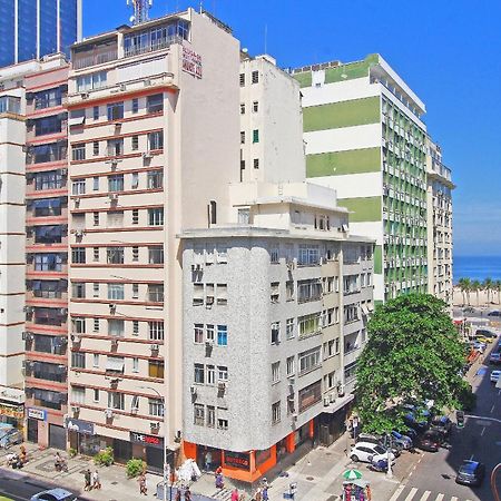 Studio Vista Mar Para 3 Pessoas Em Copacabana Ріо-де-Жанейро Екстер'єр фото