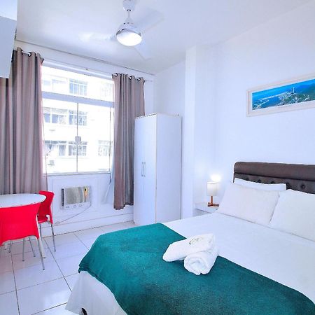 Studio Vista Mar Para 3 Pessoas Em Copacabana Ріо-де-Жанейро Екстер'єр фото