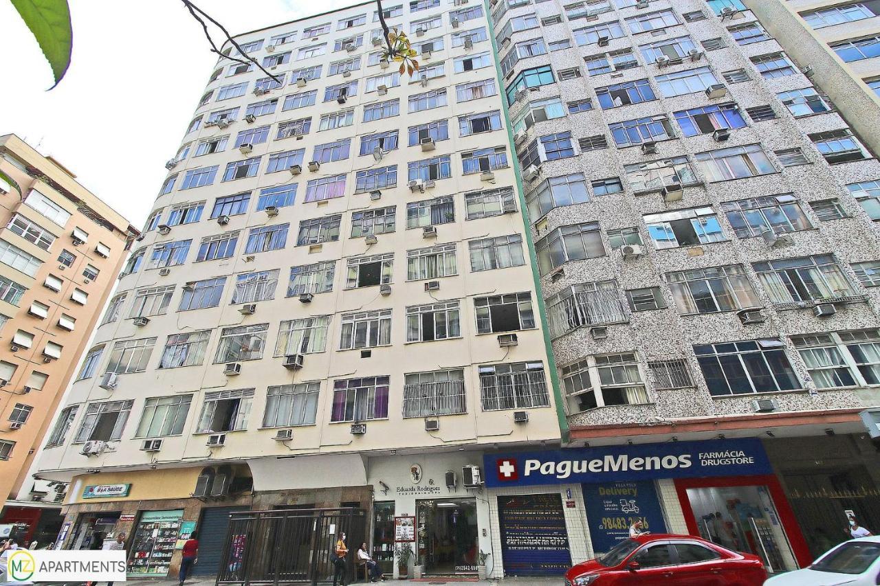 Studio Vista Mar Para 3 Pessoas Em Copacabana Ріо-де-Жанейро Екстер'єр фото