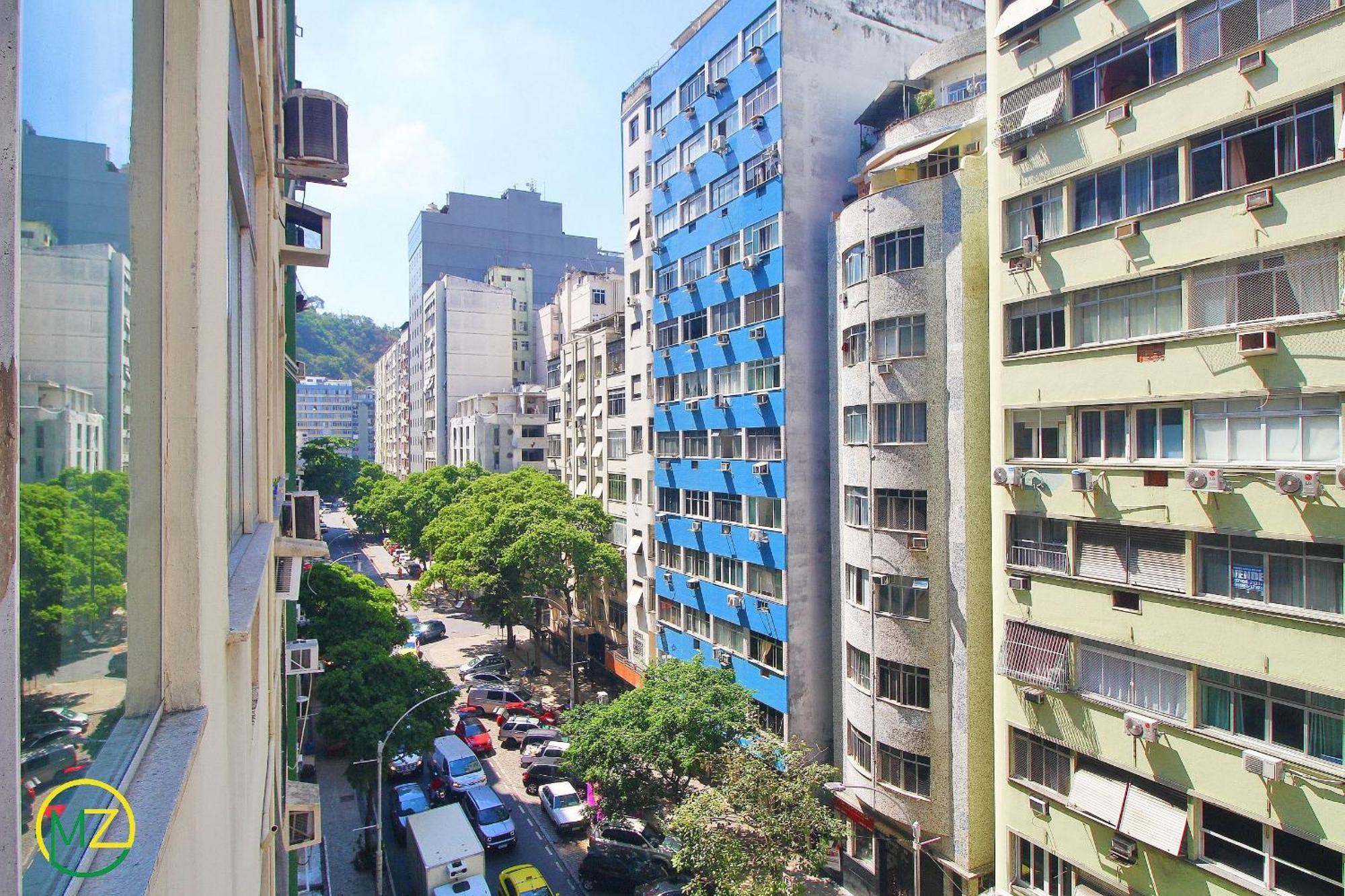 Studio Vista Mar Para 3 Pessoas Em Copacabana Ріо-де-Жанейро Екстер'єр фото