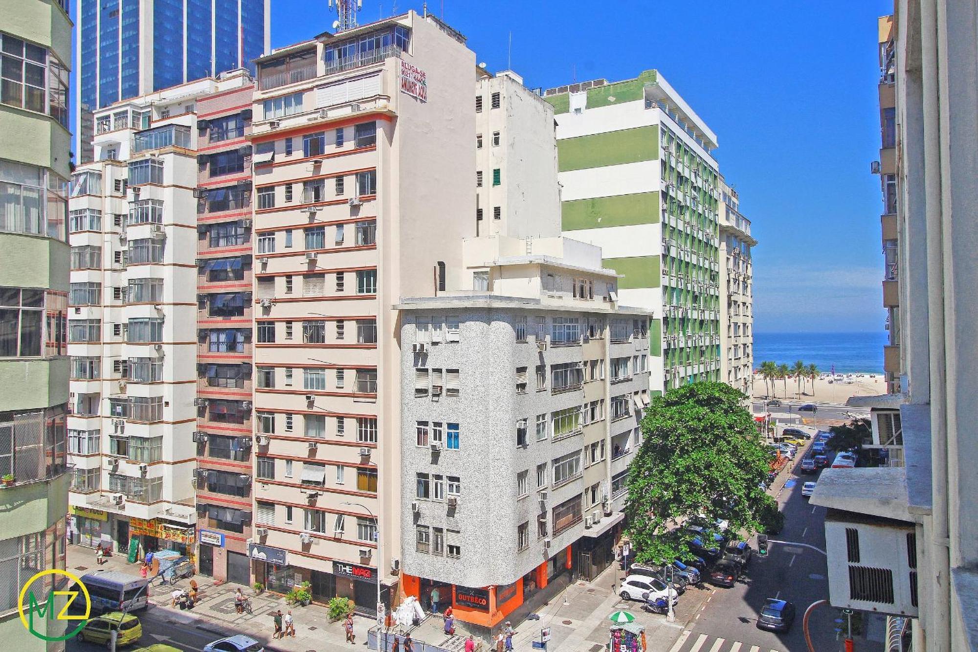 Studio Vista Mar Para 3 Pessoas Em Copacabana Ріо-де-Жанейро Екстер'єр фото