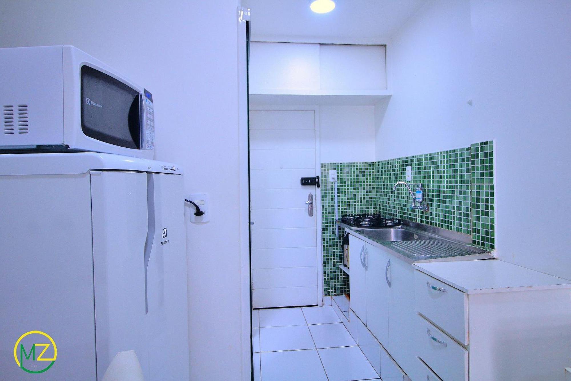 Studio Vista Mar Para 3 Pessoas Em Copacabana Ріо-де-Жанейро Екстер'єр фото