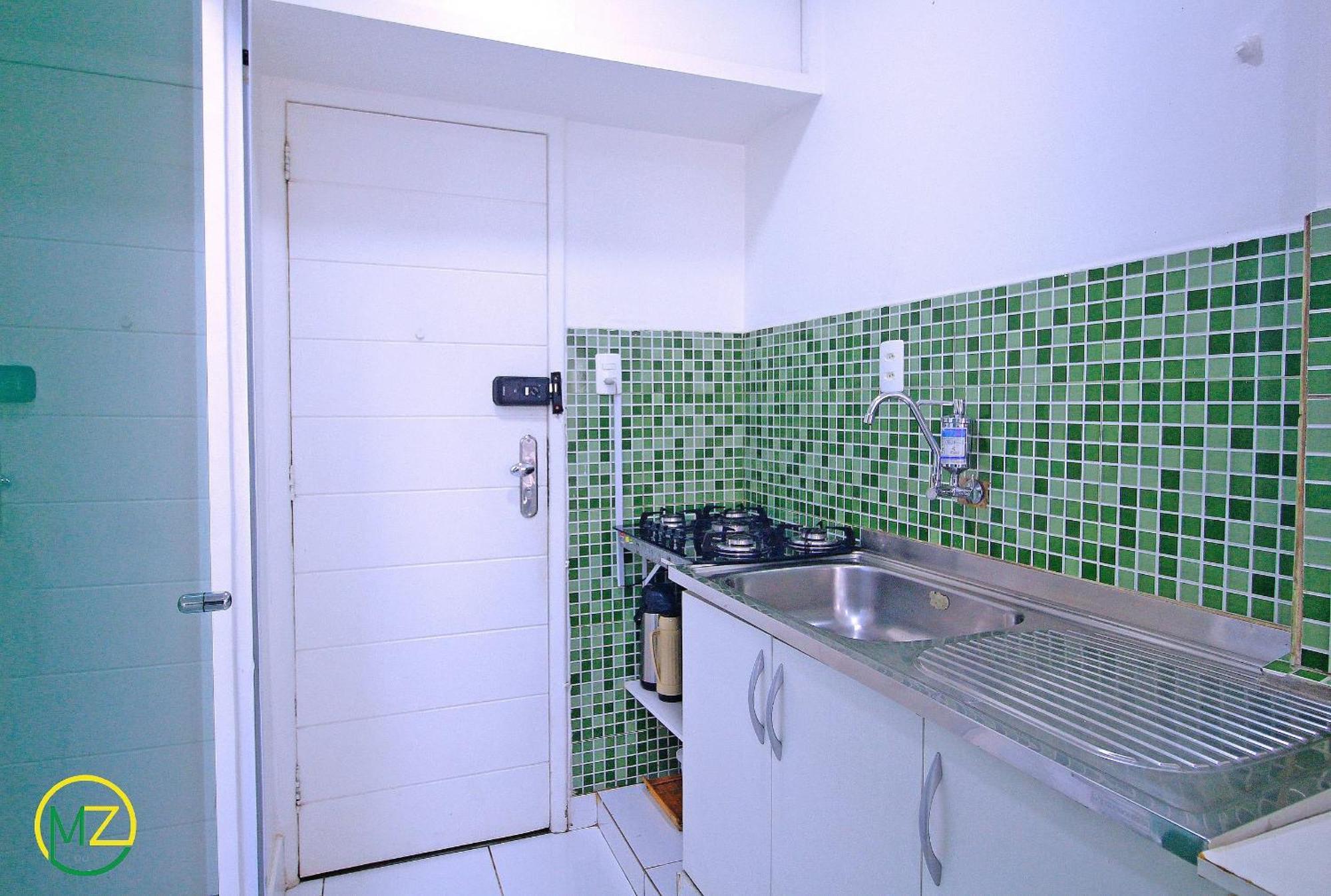 Studio Vista Mar Para 3 Pessoas Em Copacabana Ріо-де-Жанейро Екстер'єр фото