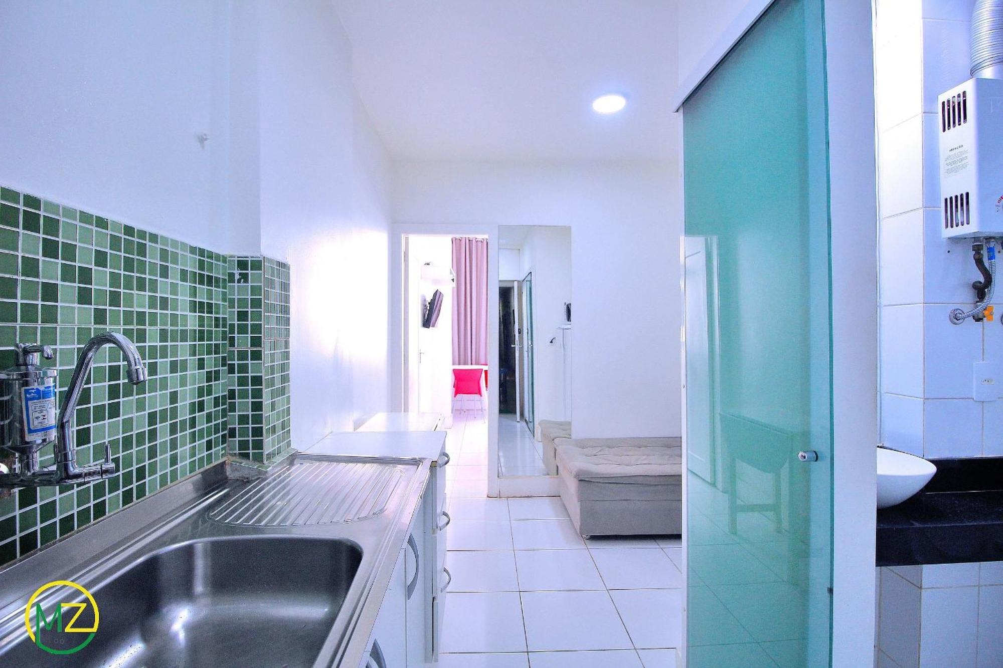 Studio Vista Mar Para 3 Pessoas Em Copacabana Ріо-де-Жанейро Екстер'єр фото