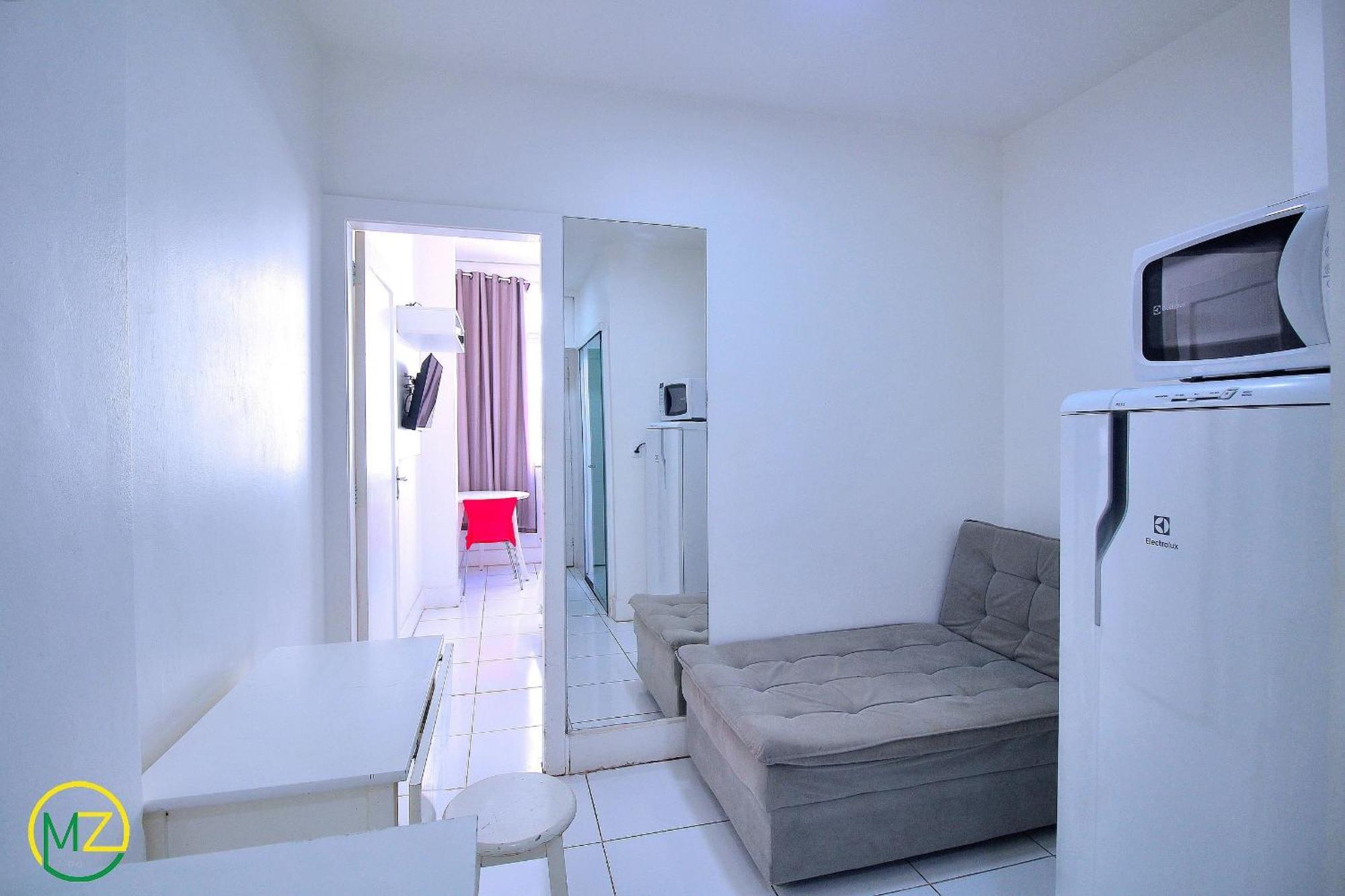 Studio Vista Mar Para 3 Pessoas Em Copacabana Ріо-де-Жанейро Екстер'єр фото