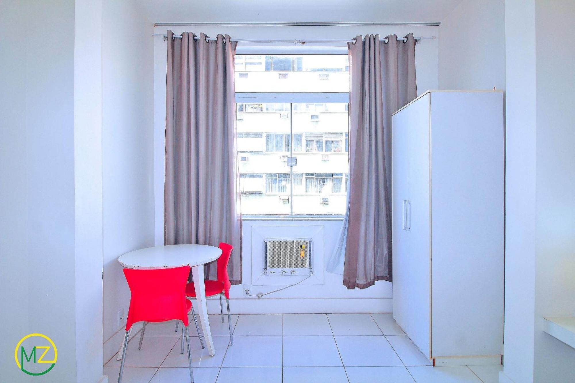 Studio Vista Mar Para 3 Pessoas Em Copacabana Ріо-де-Жанейро Екстер'єр фото