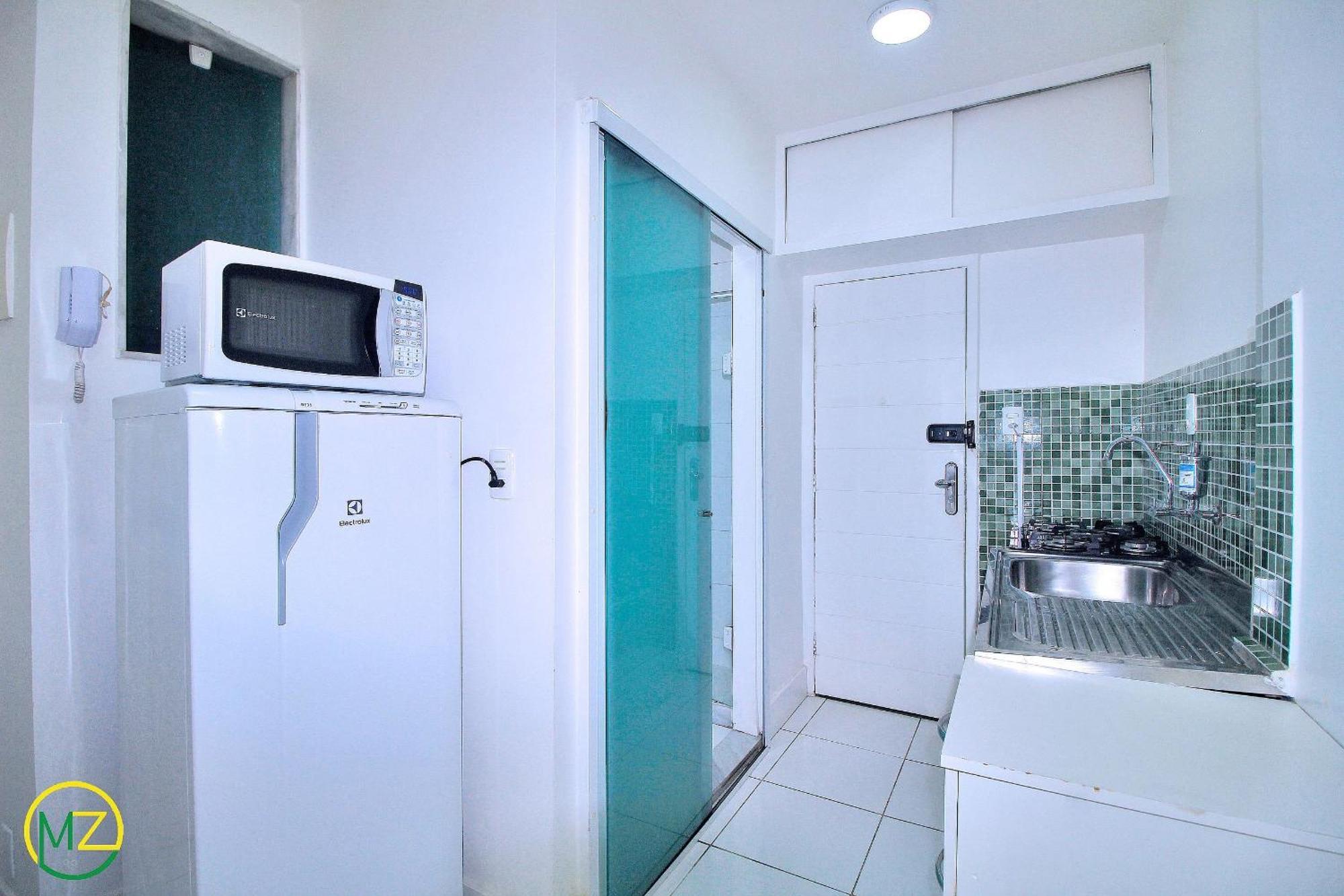 Studio Vista Mar Para 3 Pessoas Em Copacabana Ріо-де-Жанейро Екстер'єр фото