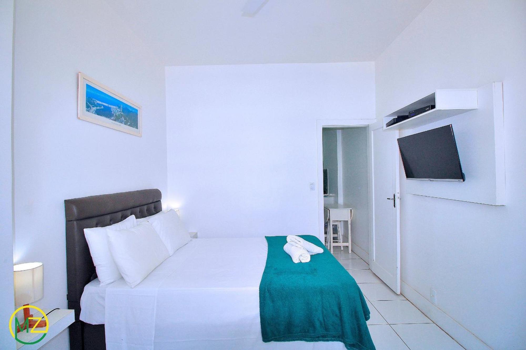 Studio Vista Mar Para 3 Pessoas Em Copacabana Ріо-де-Жанейро Екстер'єр фото