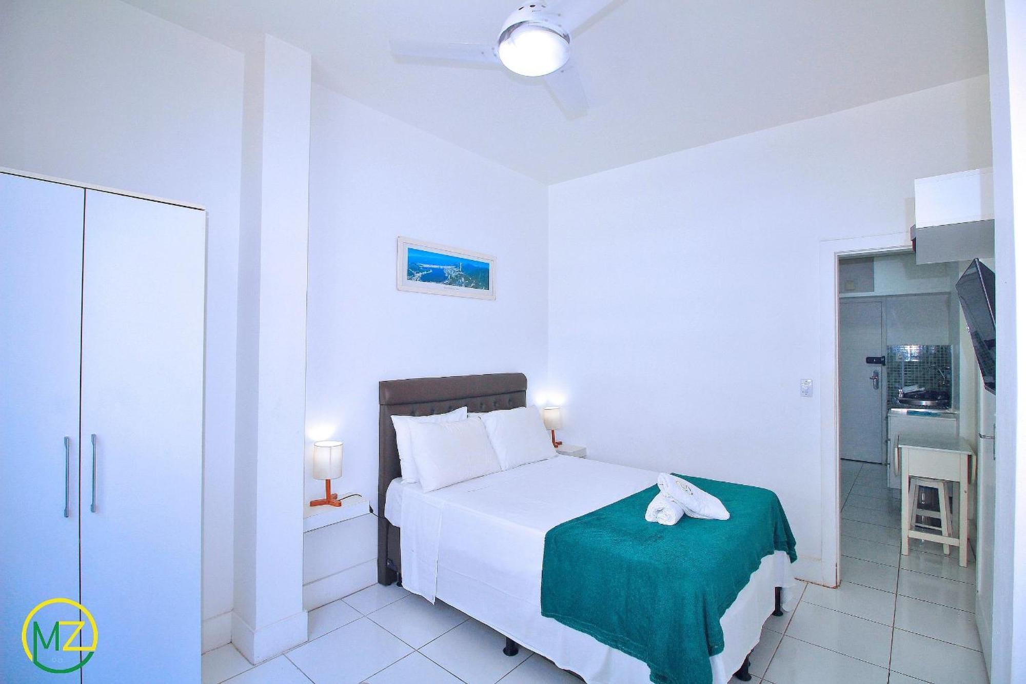 Studio Vista Mar Para 3 Pessoas Em Copacabana Ріо-де-Жанейро Екстер'єр фото