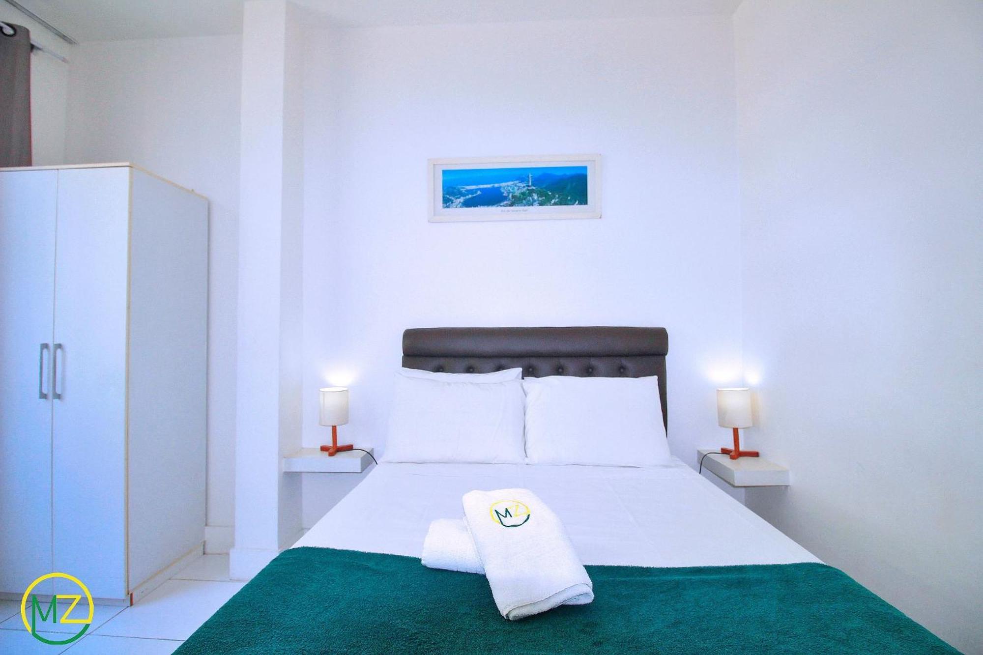 Studio Vista Mar Para 3 Pessoas Em Copacabana Ріо-де-Жанейро Екстер'єр фото